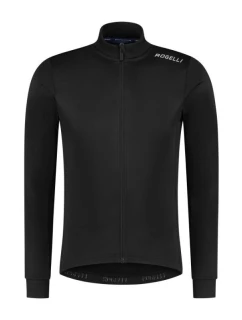 Rogelli dres s dlhým rukávom CORE black S