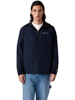 Champion pánska vetrovka navy blue 222272 BS501 pánske