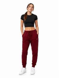 O'neill Dámske športové nohavice Freak Jogger Burgundy Pohodlné módne dámske nohavice