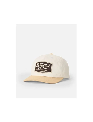 Pánska čiapka s kšiltom RIP CURL Pacific Rinse Sb Cap, béžová Pánska čiapka s kšiltom RIP CURL Pacific Rinse Sb Cap, béžová