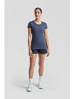 Fruit of the Loom Lady-Fit Valueweight T Dámske tričko 16.1372 azúrovomodré Fruit of the Loom Lady-Fit Valueweight T Dámske tričko 16.1372 azúrovomodré