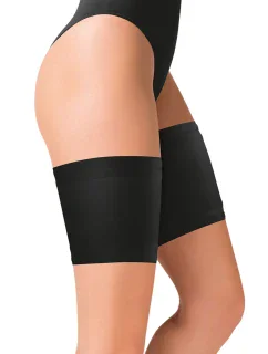 Gabriella Saténová páska na stehná Kód: 510 farba:nero