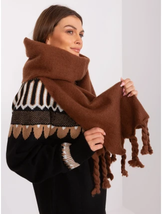 Šatka AT SZ 2313502.76P hnedá