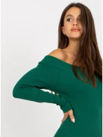 Dámske šaty EM SK 674 tmavo zelené