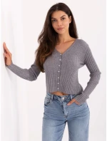 Jumper PM SW R1639.27 tmavosivý Jumper PM SW R1639.27 tmavosivý