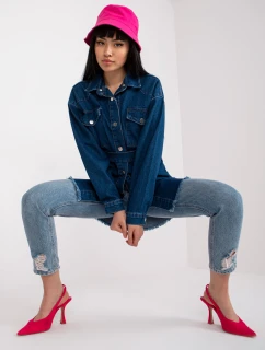 Dámska košeľa-RO-KS-GMK-2304.39-modrá