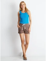 Šortky RV SN 4946.67P hnedá