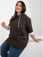 Tunika RV TU 8241.54P tmavá khaki