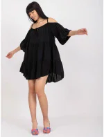 Šaty TW SK BI 80840.20 čierna Šaty TW SK BI 80840.20 čierna