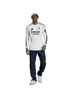 Pánske tričko adidas Real Madrid 25/26 Home s dlhým rukávom biele JN8884 pánske