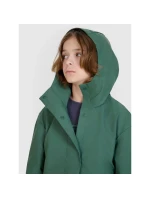 Detská prechodná bunda do dažďa s gumovým povrchom 4F 4FJWSS25TJACU213-41S