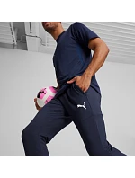 Pánske tréningové nohavice Puma Team Goal Slim navy blue 659037 06
