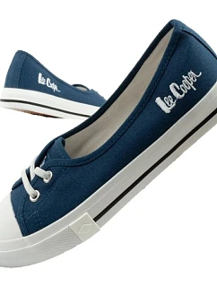 Lee Cooper dámske tenisky športové modré slip-on baleríny dámske
