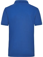 Daiber JN 801 Pánske pracovné polo tričko z hrubej bavlny 02.0801 royal