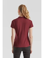 Fruit of the Loom Lady-Fit 65/35 Polo Dámske piqué polo 16.3212 tmavomodrá