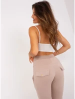 Tepláky RV DR 8544.14P béžová