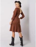 Šaty RV SK 5832.18X hnedé