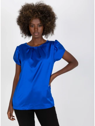 Blúzka WN BZ 2035.11P kobalt