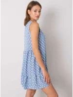 Šaty WN SK 700.71 modrá