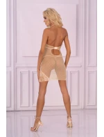 Dámska košieľka Vannas chemise + tangá ZADARMO! Béžová - LivCo Corsetti Dámska košieľka Vannas chemise + tangá ZADARMO! Béžová - LivCo Corsetti