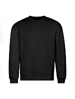 Mikina Vibe Crew, unisex, čierna Mikina Vibe Crew, unisex, čierna