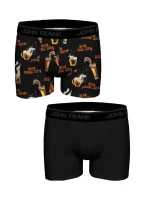 Pánske boxerky John Frank JF2BFUN107 2 PACK