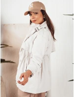 Dámska bunda TILAN biela FashionStreet TY4274 Dámska bunda TILAN biela FashionStreet TY4274