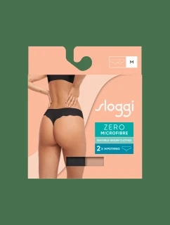 sloggi ZERO Microfibre 2.0 Hipstring C2P - Brown - SLOGGI Brown - SLOGGI