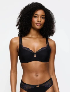 Dámska podprsenka Wild Gardenia Florale W01 - BLACK - čierna 0004 TRIUMPH