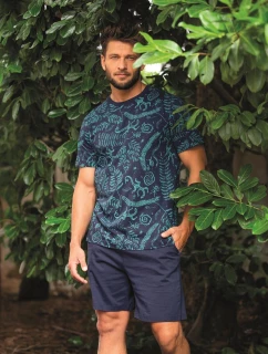 Pánske pyžamo Key MNS 934 A26 cr/r M-2XL