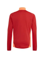 Detská mikina adidas Tiro 24 Competition Training Top červeno-oranžová IS1652