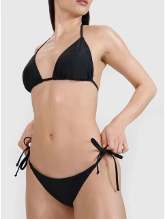 Dámske bikiny so stredne vysokým pásom 4F 4FWSS25UBKBF071-20S