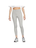 Dámske legíny Nike Sportswear Classic, šedé, DV7789 063 M