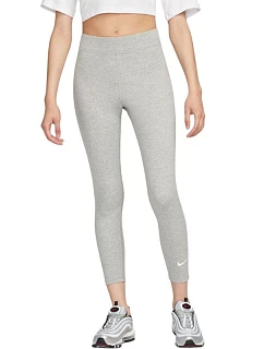 Dámske legíny Nike Sportswear Classic, šedé, DV7789 063 M