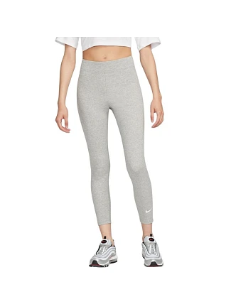 Dámske legíny Nike Sportswear Classic, šedé, DV7789 063 M