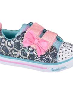 Skechers Sparkle Lite-Lil Heartsland Jr 314754N-DMLT