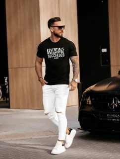 Pánske tričko 279262 čierne - Ola Voga