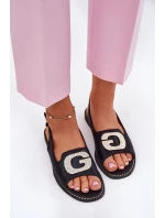 Sandále model 215705 Krok vo veľkom štýle Sandále model 215705 Krok vo veľkom štýle