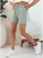 SWAN dámske šortky tmavozelené FashionStreet SY0328