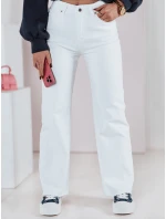 Dámske džínsové nohavice LUXEFLOW white FashionStreet UY2365 Dámske džínsové nohavice LUXEFLOW white FashionStreet UY2365