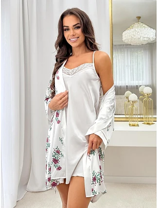 Košeľa Donna Julia w/r Ecru S-2XL Košeľa Donna Julia w/r Ecru S-2XL