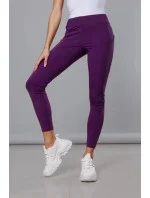 Dámske tréningové legíny Dark Purple (54350)