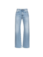 Pinko Jeans Vintage džínsy so širokými nohavicami W 101733A140