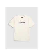 Dámske voľné tričko s potlačou 4F 4FRAW25TTSHF3409-12S