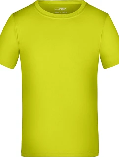 Daiber JN 358K Detské športové tričko z džerseja 02.358K acid yellow