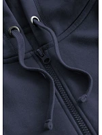 Promodoro 1751 Dámska mikina s kapucňou „X.O“ 40.1751 heather grey Promodoro 1751 Dámska mikina s kapucňou „X.O“ 40.1751 heather grey
