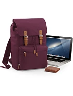 BagBase BG 613 Vintage batoh na notebook 52.0613 bordová BagBase BG 613 Vintage batoh na notebook 52.0613 bordová