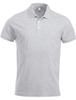Clique Classic Lincoln S/S Pánske polo z hrubej bavlny 67.8244 ash Clique Classic Lincoln S/S Pánske polo z hrubej bavlny 67.8244 ash