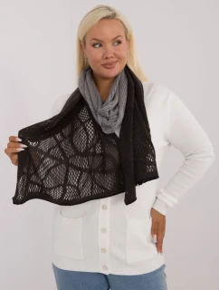 Šatka AT SZ 602.61 grafitová