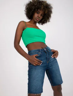 Šortky D85048T62172ZD258 tmavo modré